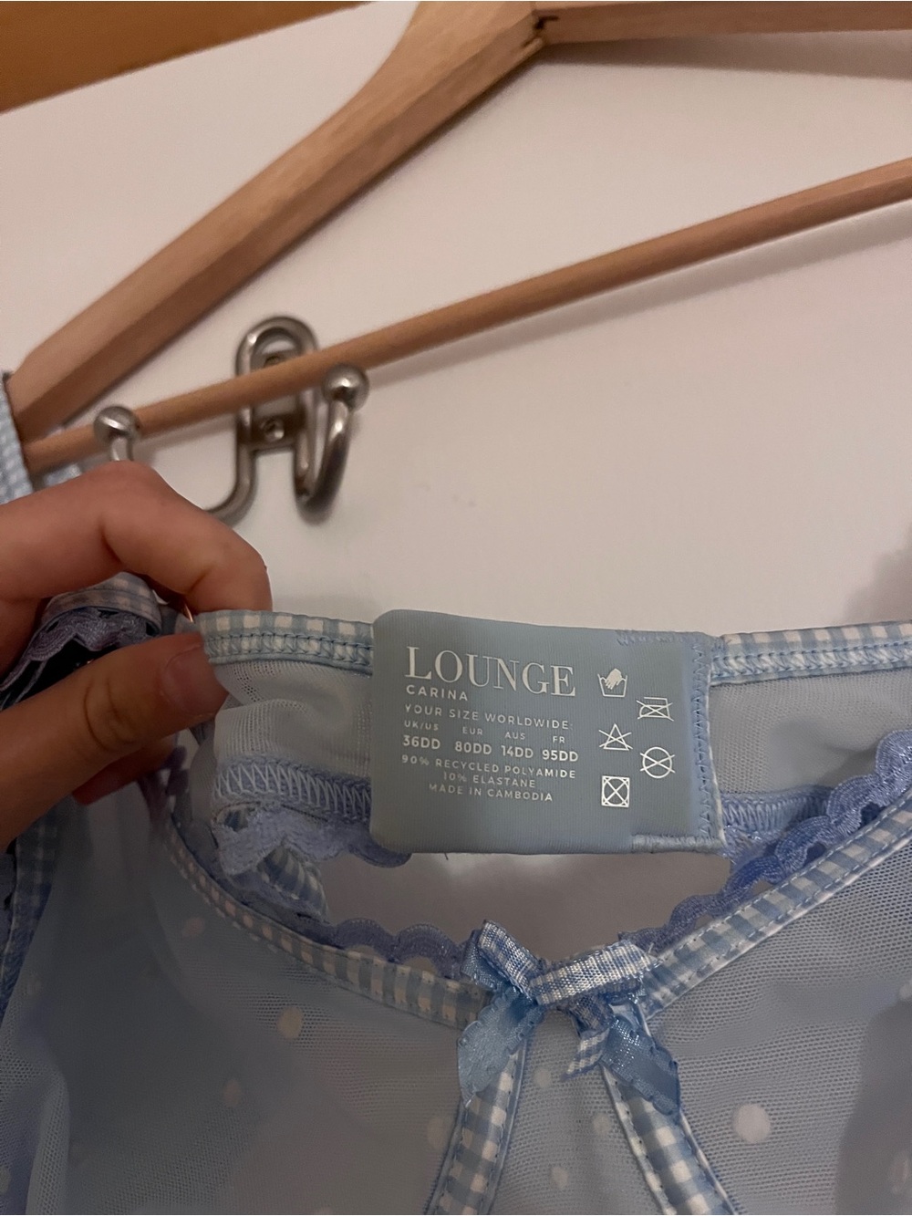 Lounge Bra Set - Picture 4 of 7